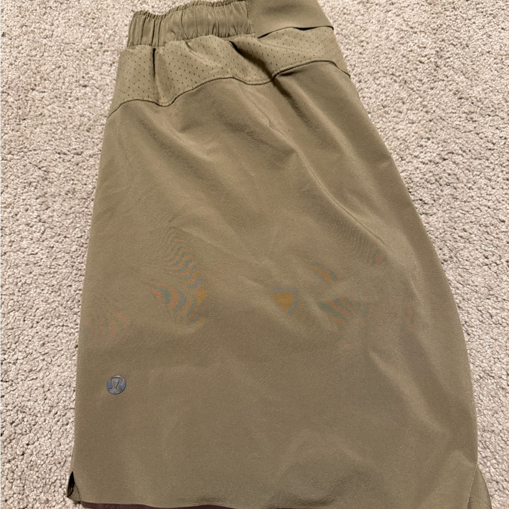 Lululemon brown Surge Short 6” inseam